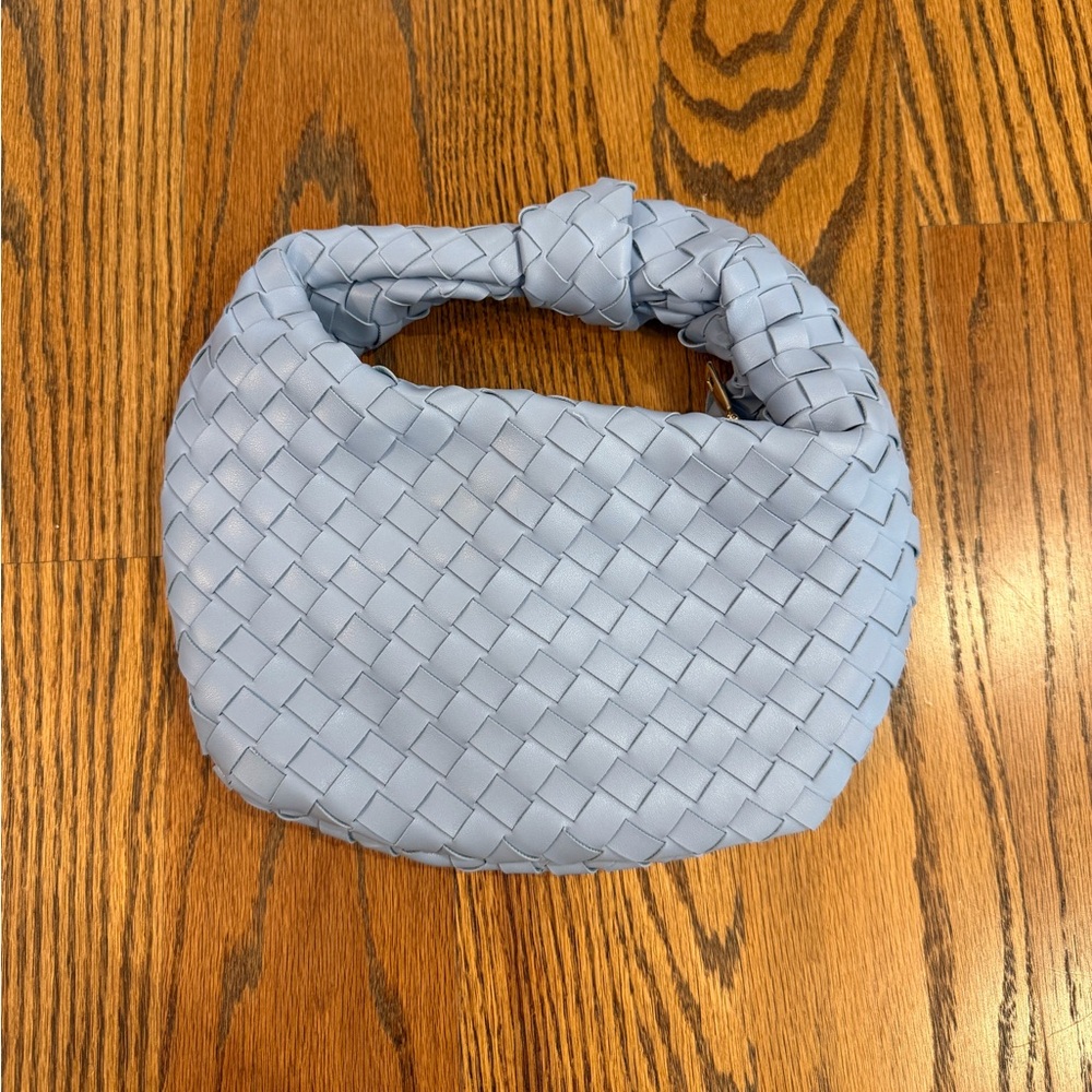 Urban Expressions Blue Tracy Bag - Picture 4 of 5